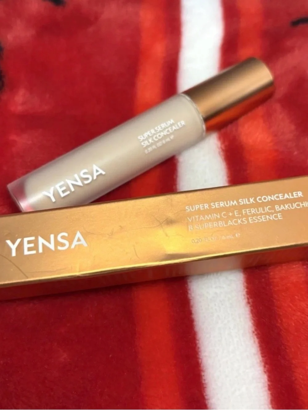 Makeup & Skincare In 1 Yensa Super Serum Silk Concealer “Medium 1” For All Ages